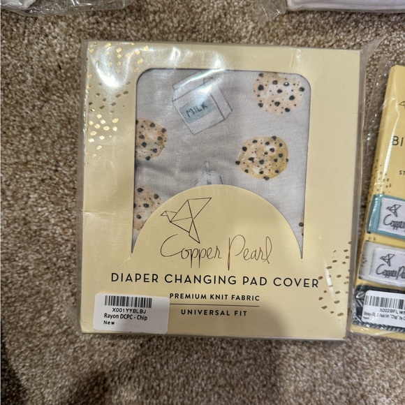 Copper Pearl Baby Shower Gift - Picture 2 of 5